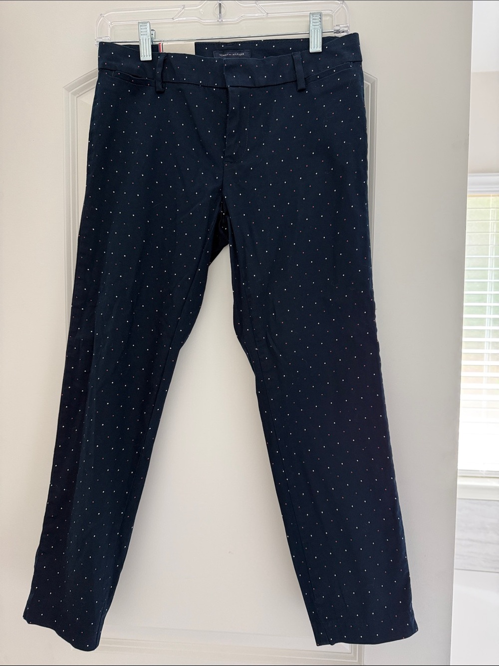 NWT Tommy Hilfiger Navy Capri Pants